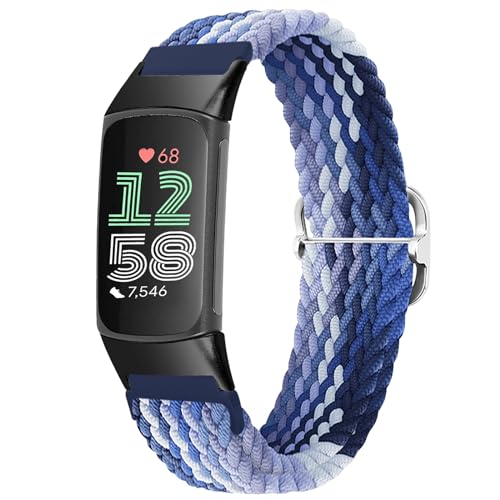 oh For Fitbit Charge 6poh xg ґgxg ʋC 傫߉\  ȒPt Hsv (}` u[)