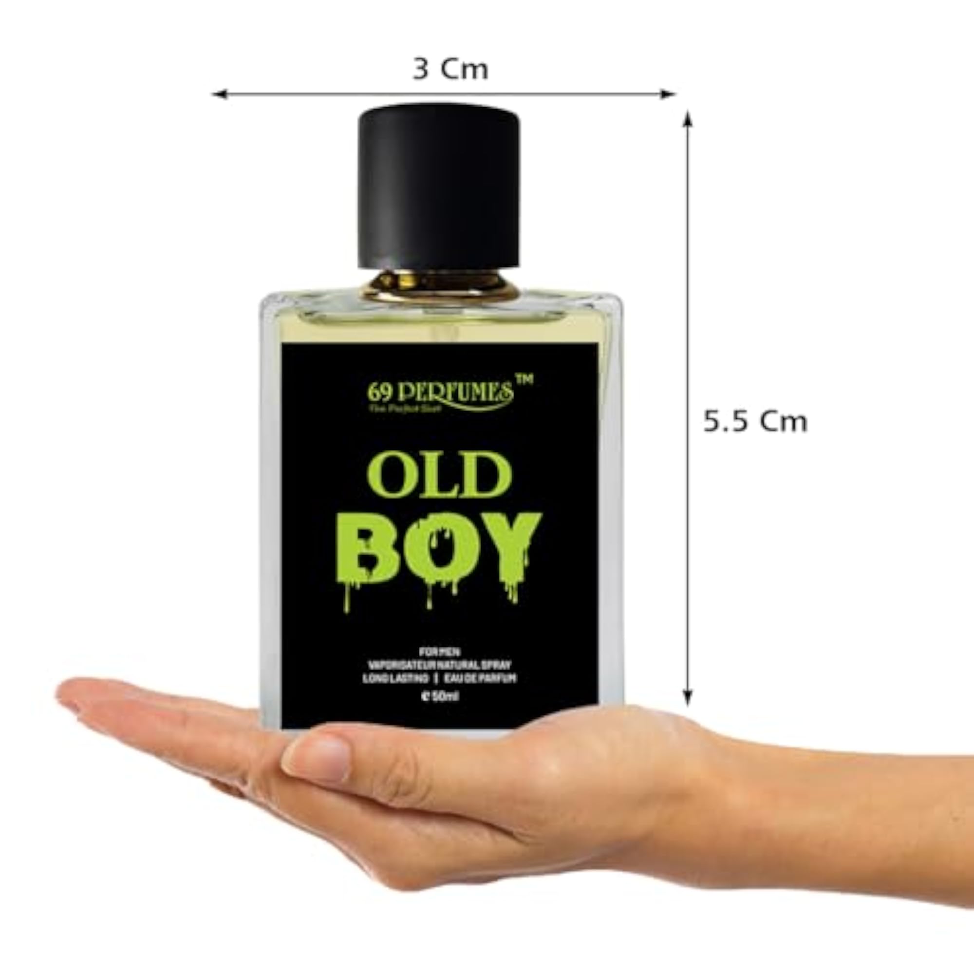 Old Boy Eau de Parfum for Men, 50ml, Long Lasting