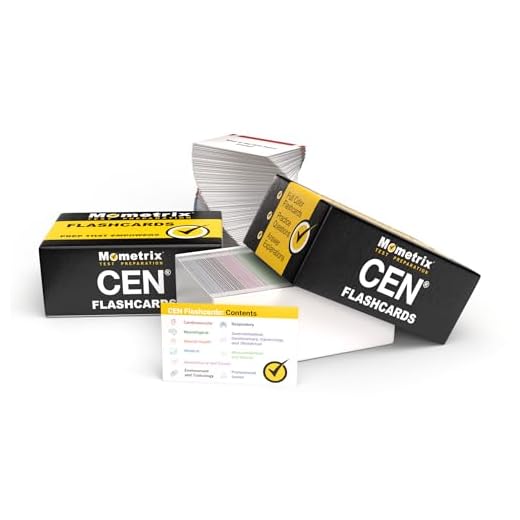 CEN Study Cards 2026-2027: CEN Exam Review with Practice Test Questions for the Certified Emergency Nurse Exam [Full Color Cards]