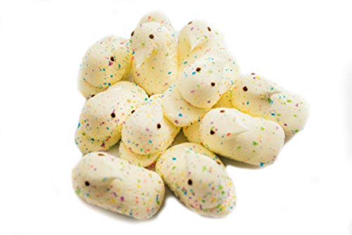 Party Cake Flavored Marshmallow Peeps - 2 Packs of 10 - Novelty Birthday Cake Flavored Peep Chicks - Gluten Free Marshmallow Candy - Naturally & Artificially Flavored - Thumbnail 3