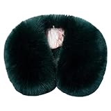 Cette décoration d'écharpe est faite de cheveux artificiels, qui peuvent facilement restaurer le moelleux, la douceur et la douceur, à la mode et atmosphérique.