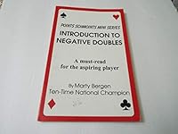 Negative Doubles: A must read for every partnership 0963753371 Book Cover