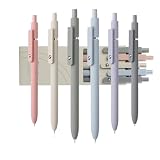 NLIADVY Gel-Tintenstifte, Stifte, Gelstifte für das Journaling, 0,5 mm feine Stifte für das Büro, geeignet für Schule, Büro und Zuhause (5PCS,One Size)