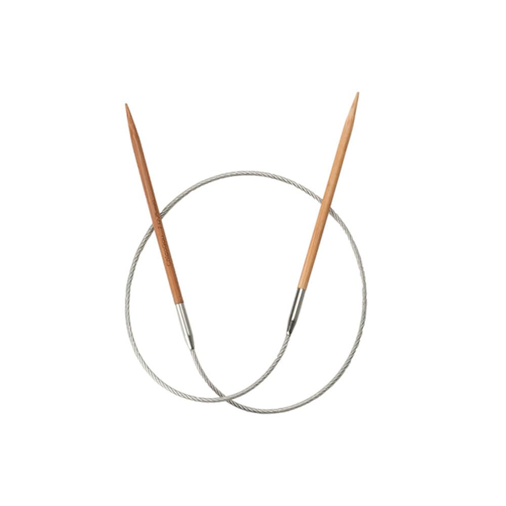 ChiaoGoo Aguja Circular Bambú Patina 60 cm 2,50 mm