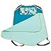 ECR4Kids Nap Mat Companion, Portable Bedding, Teal, 1-Piece