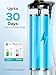 COSLUS Portable Water Flosser for Teeth: 10 Pressure Settings Professional Water Dental Pick for Orthodontic, Braces & Sensitive Gums - Cordless for Travel Use, for Adults Teens, BPA-Free, E40
