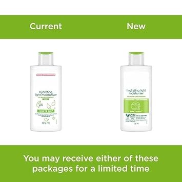 Hydrating Light Moisturiser Lotion | For All Day-Long Hydration | For All Skin types | 125 ml Pack Of 1