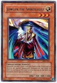 Yu-Gi-Oh! - Jowgen The Spiritualist (LON-061) - Labyrinth Of Nightmare - Unlimited Edition - Rare By Yu-Gi-Oh