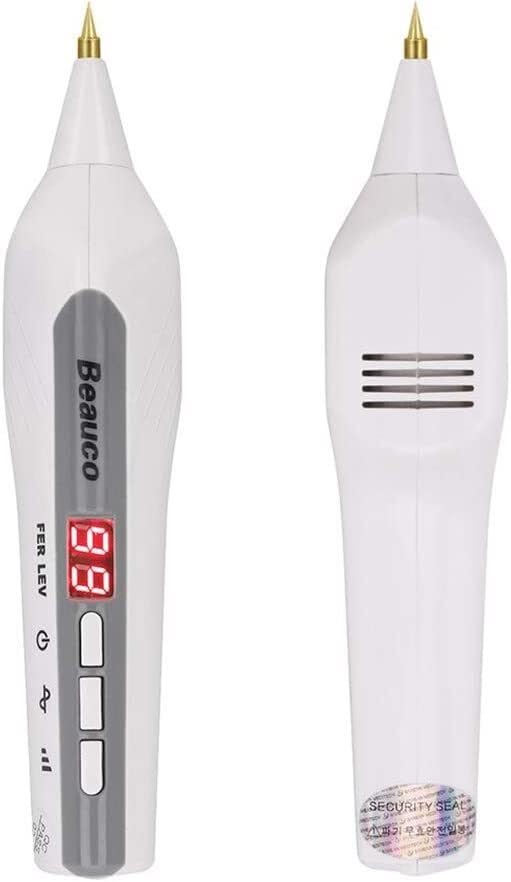 SPUZZO Levantamiento de párpados Fibroblasto Arrugas Punto Tatuaje Eliminación de Lunares Plasma Pen plasmapen for Face Skin Lift con 9 Modos Pantalla LCD USB Recargable