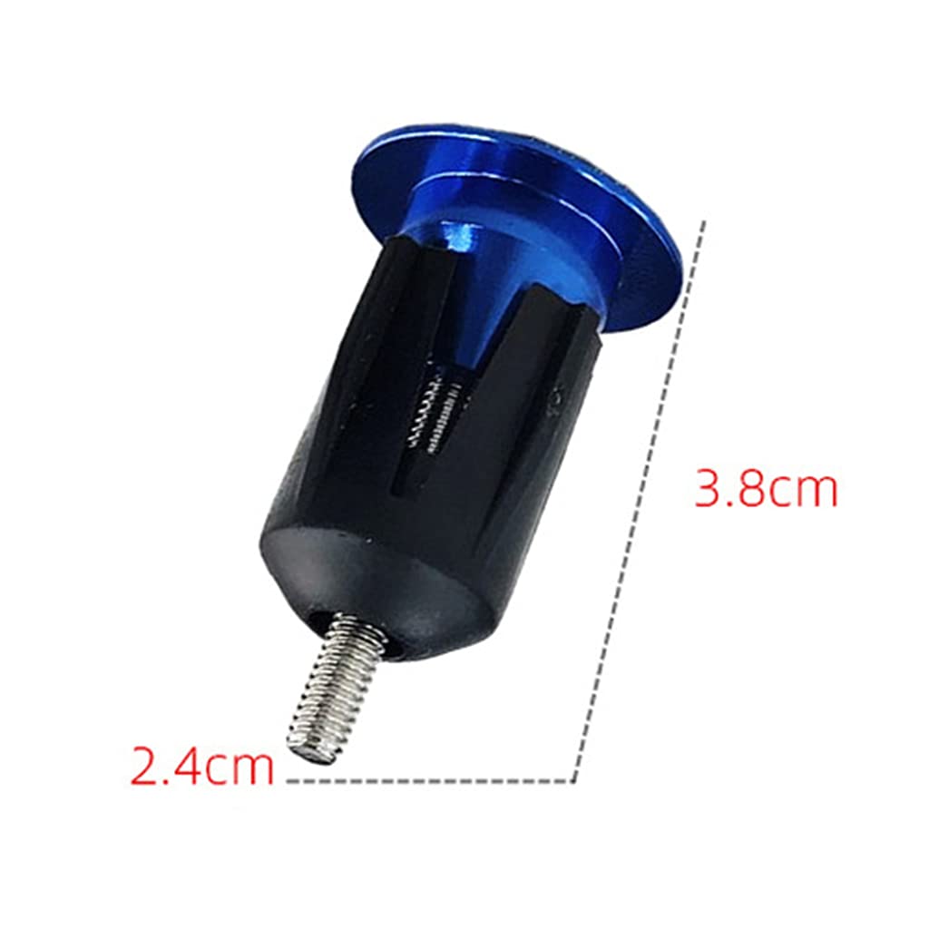 1 Pair Bike Grip End Lock Road Bike Handlebar Grip End Caps for Bike Handlebar Cycling Accessories