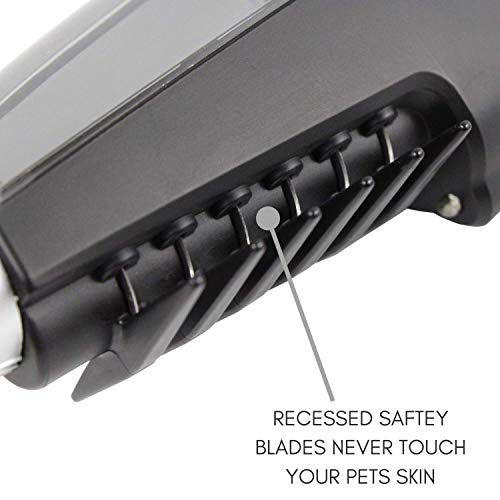Alpha Pro All-in-One | Pain-Free | Grooming Tool Painlessly and Safely Removes Knots and Tangles from Long Haired Dog… - Image 4