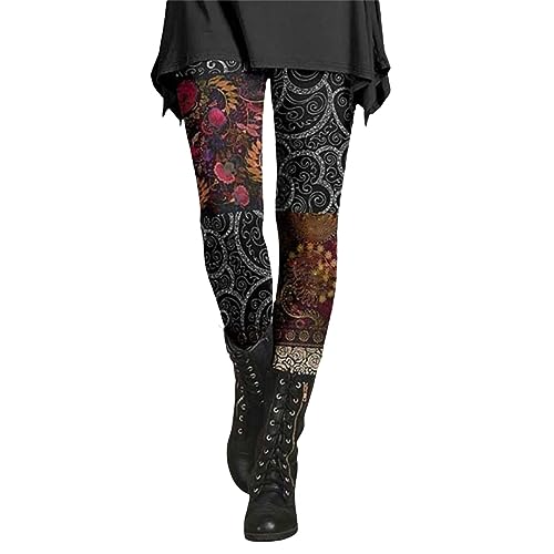 Pantalon À Paillettes Femme Doublé Polaire - Legging Molletonné Taille Haute - Pantalon Bouffant - Cyber Monday 2024