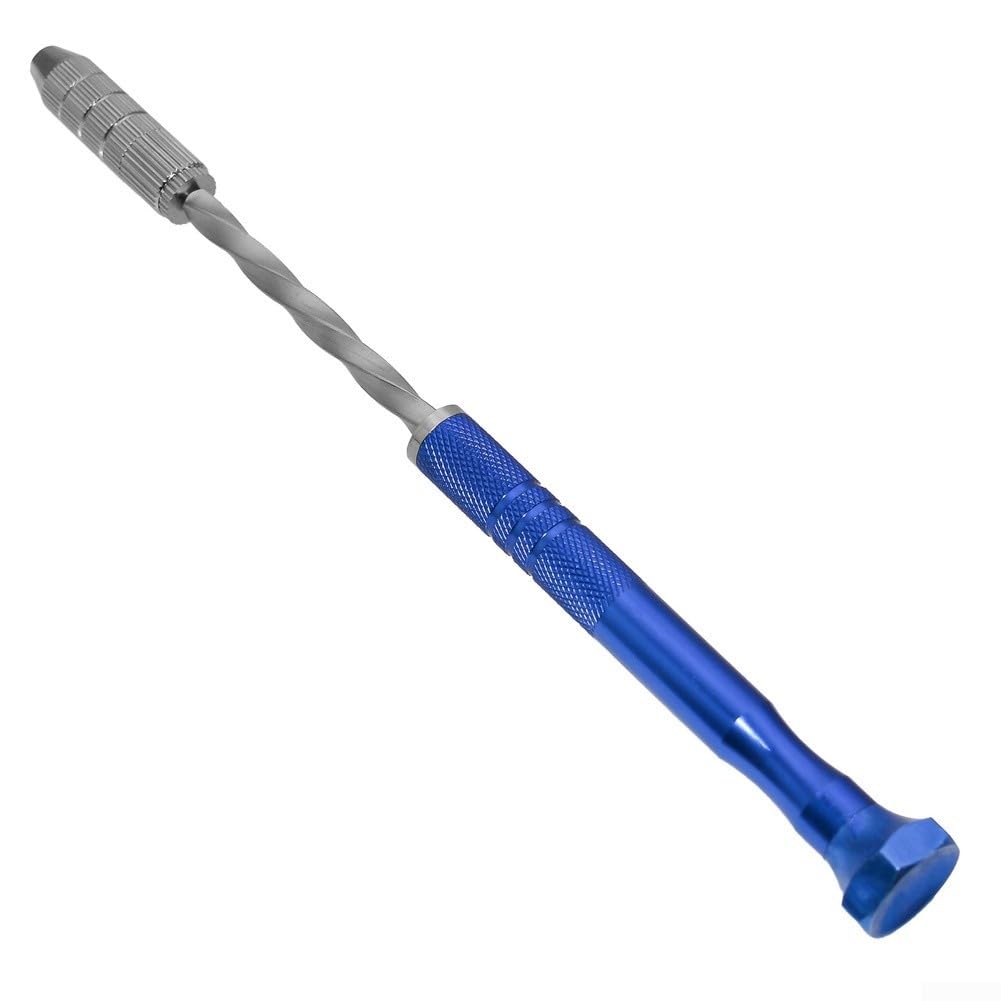 Taladro de Mano Metal Extendido 190mm Precisión(11pcs)