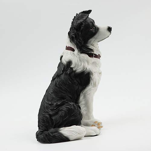 Amazon | JJM ボーダー・コリー 可愛い 犬 フィギュア 動物 リアル PVC