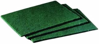 3M Scotch-Brite 96 General Purpose Scouring Pad/ Green 158 x 224 mm (Pack of 10)