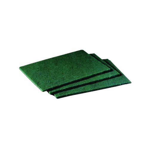3M Scotch-Brite 96 Lot de 10 tampons à récurer Vert 158 x 224 mm Cover