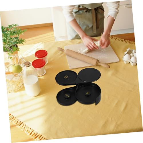 Boîte à assaisonnement plastique compacte pour le sel et sucre de bar - 4