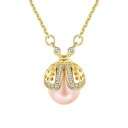 Collier perle naturelle véritable : bijou fin en argent pour femme élégante