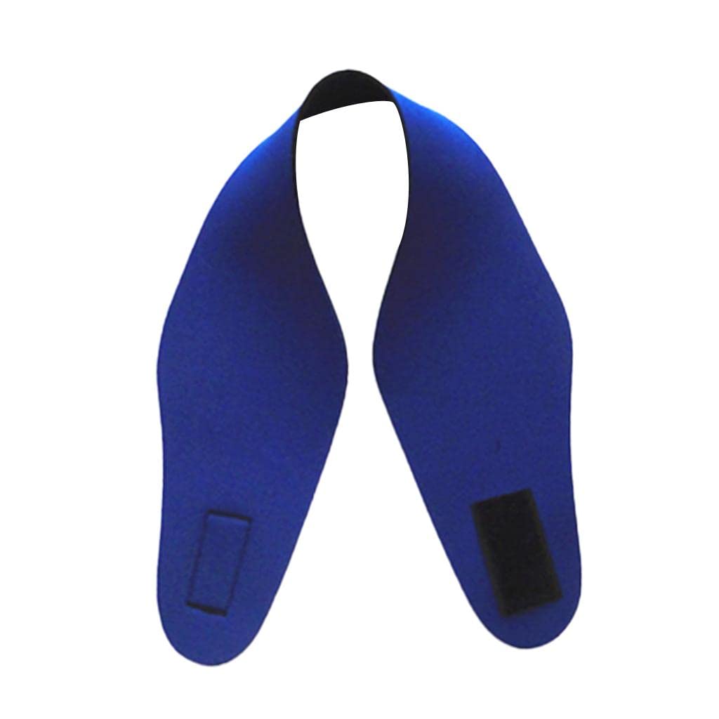 ujeavette UJEAVETTE® Kid/Adult Swimming Soft Neoprene Ear Head Band Headband Adult 58Cm Blue-picture-4