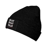 berretto da notte pray on it pray over it pray through it traspirante cappello invernale antivento cappellini skull per correre uomo all'aperto