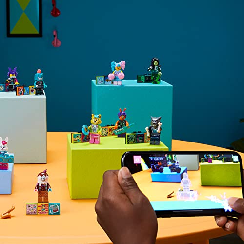 LEGO-43101-VIDIYO-Bandgenoten-Minifiguren-Uitbreidingsset-Muziek-Speelgoed-Muziek-Videomaker-Augmented-Reality-Set-Serie-1