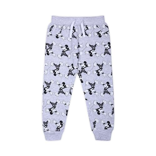 Disney Mickey Mouse Boys 2 Pack Pants for Toddler and Little Kids2