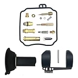 CFSJRXZ Reparation Carburateur Kit De Réparation De Carburateur pour Yamaha DRAGSTAR XVS125 5JX XVS 125 2000 2004 Pièces De Rechange pour Carburateur Remplacement pour carburateur(Ensemble 1)