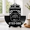 EVEVO Vinyl Wall Art Vinyl Wall Art Locomotive Wall Picture Gift for Railway Fans, Train Drivers & Train Spotters D0006 #2