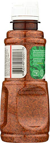 Image of Tajin Clasico Seasoning with Lime for Fruits and Vegetable, 142g an Iconic Ready-to-use Powder Adds an Irresistible Spicy and Tangy Kick to any Dish, (Productt Of Mexico) By DECADENT FOODS