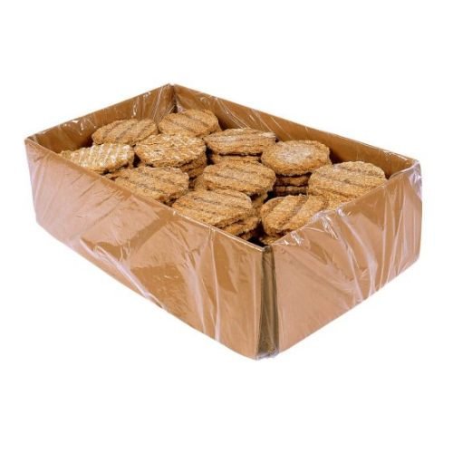 Charbroiled Flame Broiled Beef Patty, 1.6 Ounce -- 120 per case.