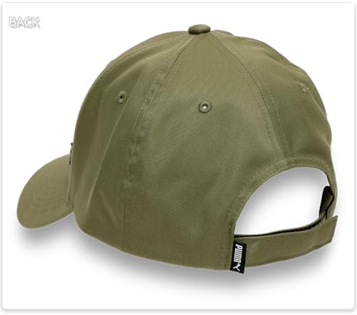 PUMA Unisex Yetişkin ESS METAL PUMA CAT BB Cap Şapka Alpine Snow Tek Beden - Görsel 3