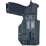 Lindahl Holster IWB Kydex for Sig P365 Fuse + TLR-7 HLX – Fits Fuse/Macro Grip Module Only – Not for TLR-7 Sub Lights – Concealed Carry – Optic in USA (Black, Right Hand)