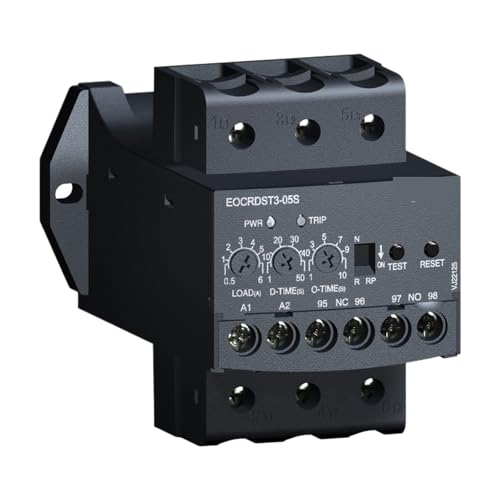 Relais EOCRDS3T-30S de surintensité haute précision 0,5-6 A