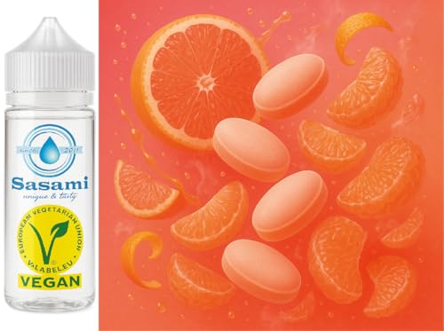 Aroma concentrado Northern Chill sabor pomelo Sasami líquido vegano de 100ml