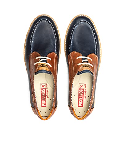 Image of PIKOLINOS Boat Shoes Leather Jucar for Man