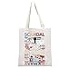 MEIKIUP Olivia Pope TV Show Inspired Gift Olivia Pope TV Show Canvas Tote Bag TV Show Merchandise TV Show Fans Gift (Scanda Tote Bag)
