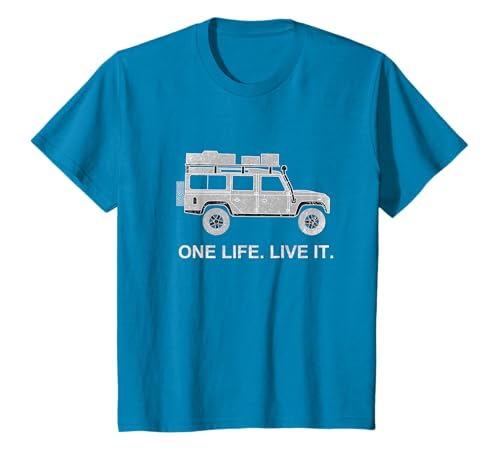 Tente de Toit Defender Tout-Terrain 4x4 véhicule de Voyage T-Shirt