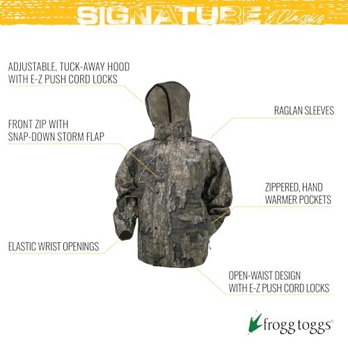 Image of Frogg Toggs Pro Action Rain Jacket
