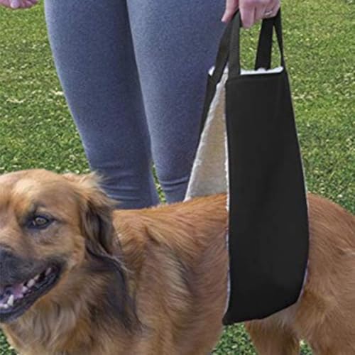 Portable Dog Sling for Back Legs, Hip Harness to Help Lift Dogs Cruciate to Help Lift Dogs Rear for Canine Aid - Image 3
