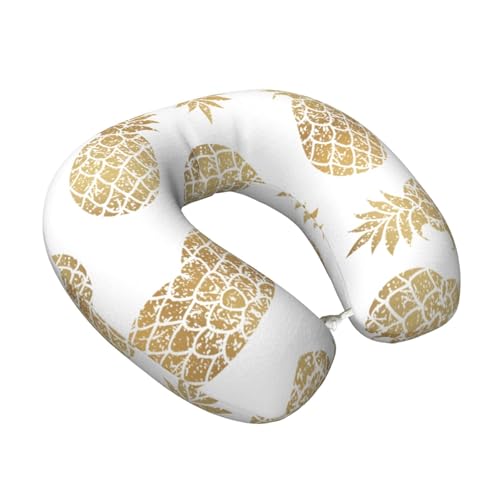Almohada de poliéster tamaño único para cuello miniatura 2