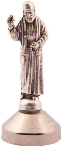 Padre Pio Statue 5cms. St Pio Mini Plaque. Saint Pio. Padre Pio Rosary.Saint Padre Pio (Pius) of Pietrelcina, O.F.M. Cap