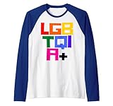 Photo Gallery lgbt international history month pride lgbtqia+ rainbow maglia con maniche raglan Photo Gallery lgbt international history month pride lgbtqia+ rainbow maglia con maniche raglan