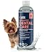 Advanced Oral Care for Dogs (& Cats) - Veterinarian Grade, Premium Solution for Bad Breath Dogs - Controls Plaque, Tartar, Gum Disease With Less Brushing! Simple Water Additive for Dog Oral Care