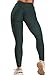 FITTOO Leggings Push Up Mujer Mallas Pantalones Deportivos Alta Cintura Elásticos Yoga Fitness  Verde S