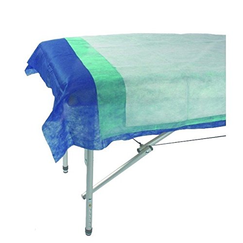 Sábana desechable sin ajustar pp 20 gr 150x240 cm - 100uds