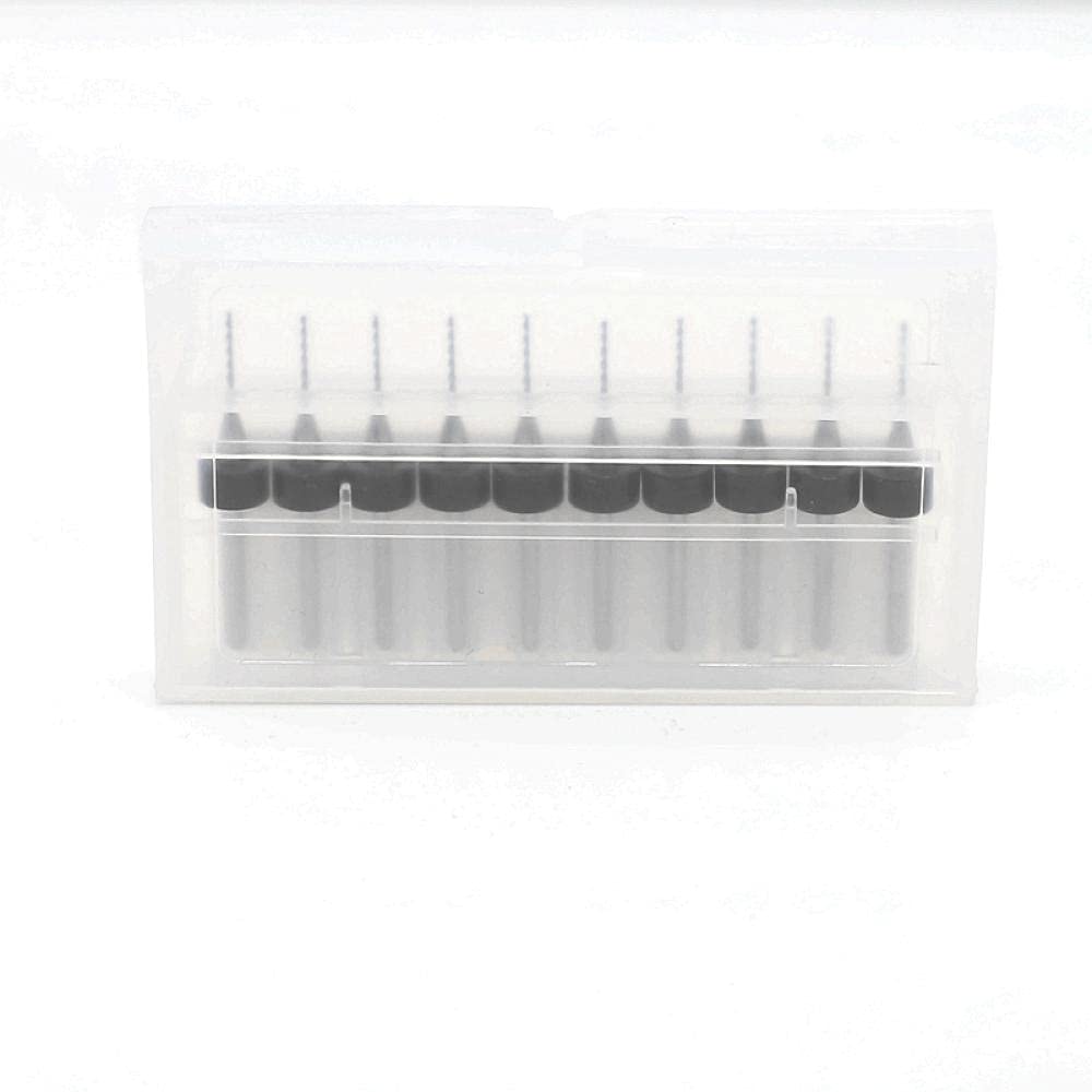 10-teiliges Mikro-Bohrer-Set – 0,8 Mm, Aus Hartmetall, Für PCB & Holz