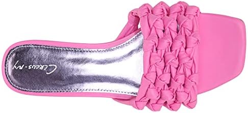 Circus NY by Sam Edelman Women's Kenna Sandal Pink Punch 7.5 Medium | Image 1