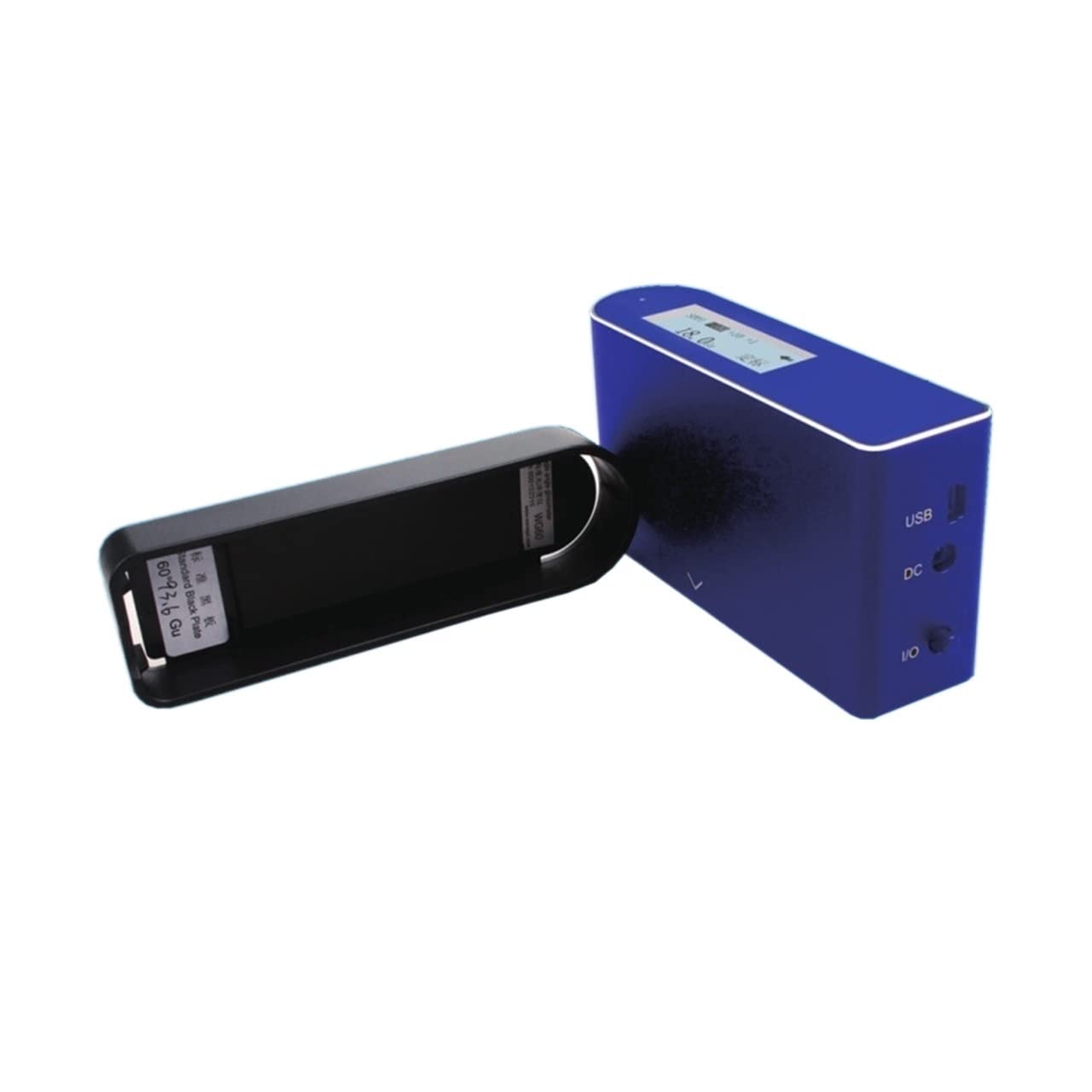 Farbanalysator, Digital Glarimeter Tri-Angle Glossmeter Gloss Messgerät VG210 20 60 85 Grad Gloss Messgerät for die Hochglanzmessung