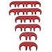 24 PCS/SET SHLPDFM Red Spark Plug Wire Separators 7mm 8mm 8.5mm 8.8mm Ignition Wire Dividers Looms Holder Clips Clamps