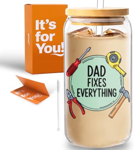 wtisan Gifts for Dad from Daughter: Son, Wife, Best Dad Ever Gift, Birthday, Fathers Day, Christmas Gift Set